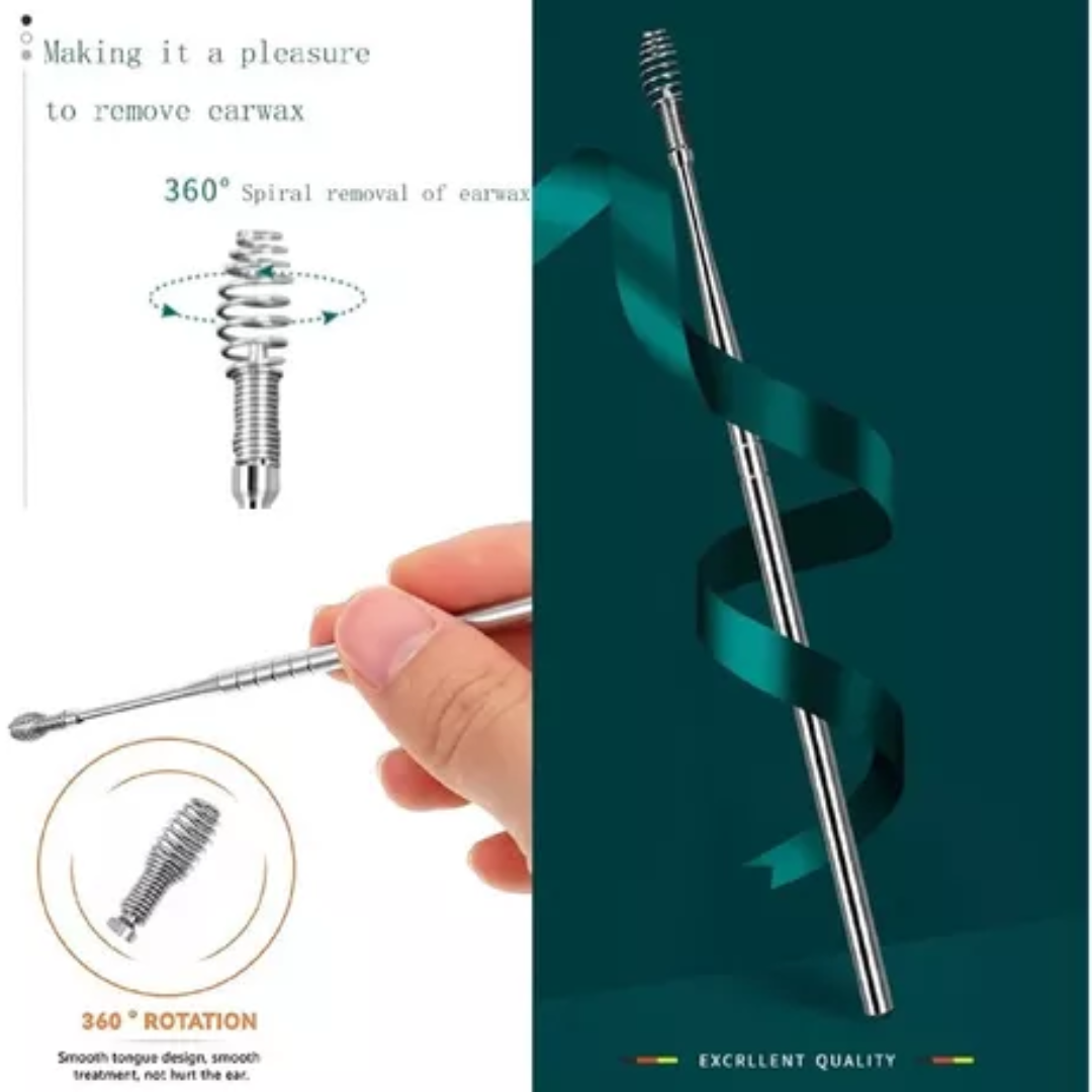 Miniatura 3 de Kit Limpieza Y Cuidado De Oidos X6 Pieza